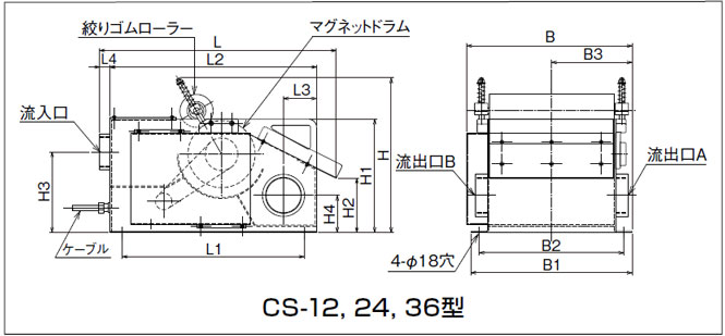 株式会社 菱小：クーラントセパレーター